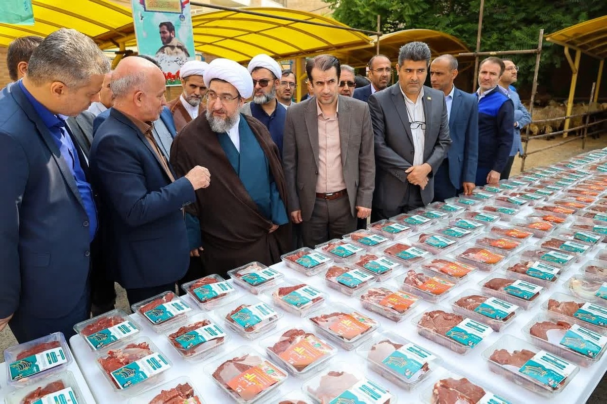 ارزیابی دقیق مراحل شرعی و بهداشتی ذبح نذورات؛ تأکید بر خدمترسانی شایسته به نیازمندان+ تصاویر