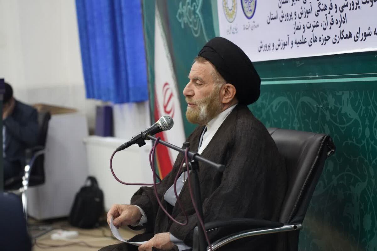 رسالت آموزشوپرورش پیوند بین خانه، مدرسه و مسجد است