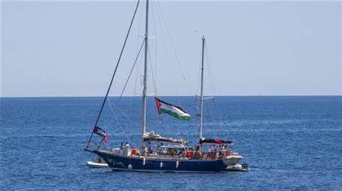 سرنوشت کشتی کمک‌رسان چه خواهد شد؟