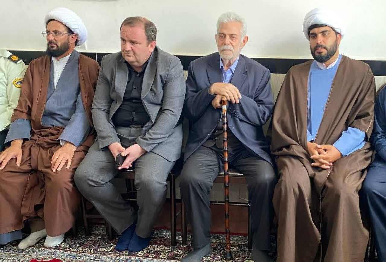 مراسم باشکوه سالگرد شهدای خدمت در کلیبر؛ تجدید میثاق مردم با شهیدان انقلاب