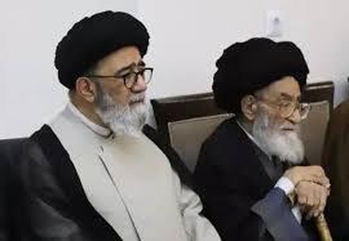 مراسم دیدار مردمی عید غدیر با ابوالشهید آیت‌الله سیدمحمدتقی آل‌هاشم