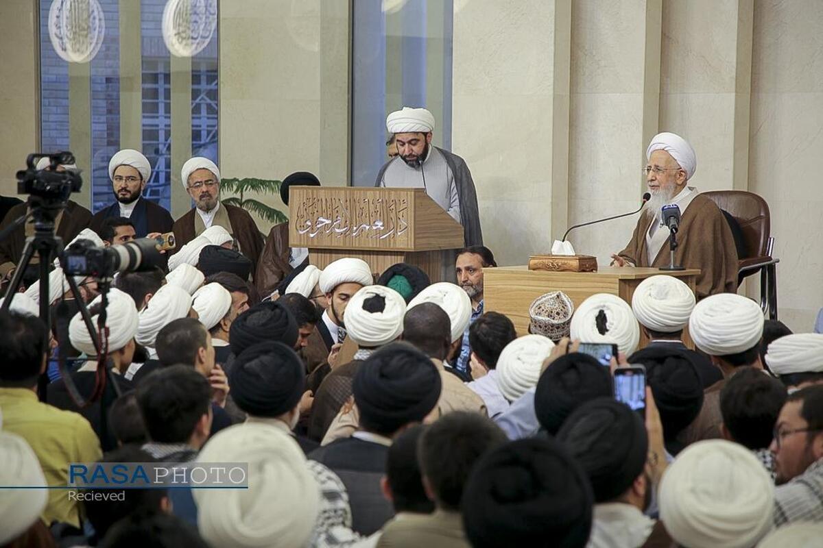 ابعاد پنهان دیپلماسی نخبگانی در سفر آیت‌الله جوادی آملی به عراق
