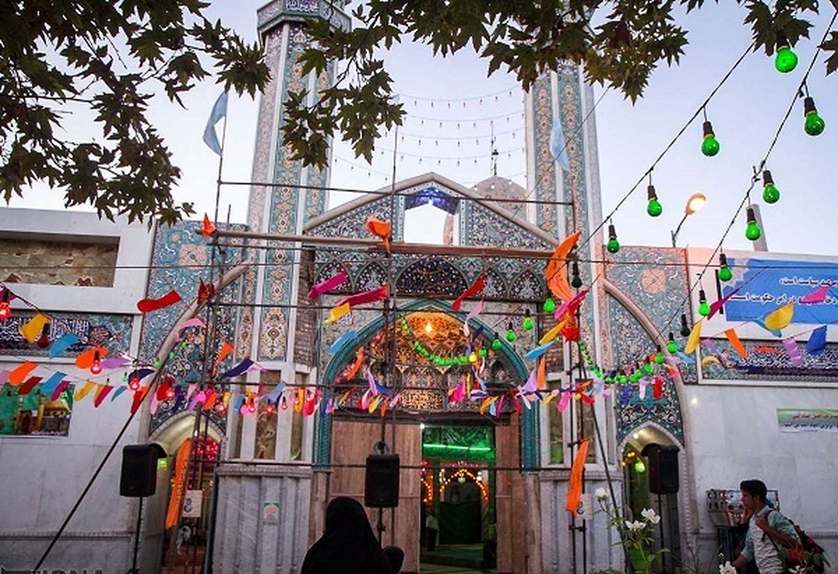 آستان مقدس امامزادگان فارس میزبان جشن های عید غدیر