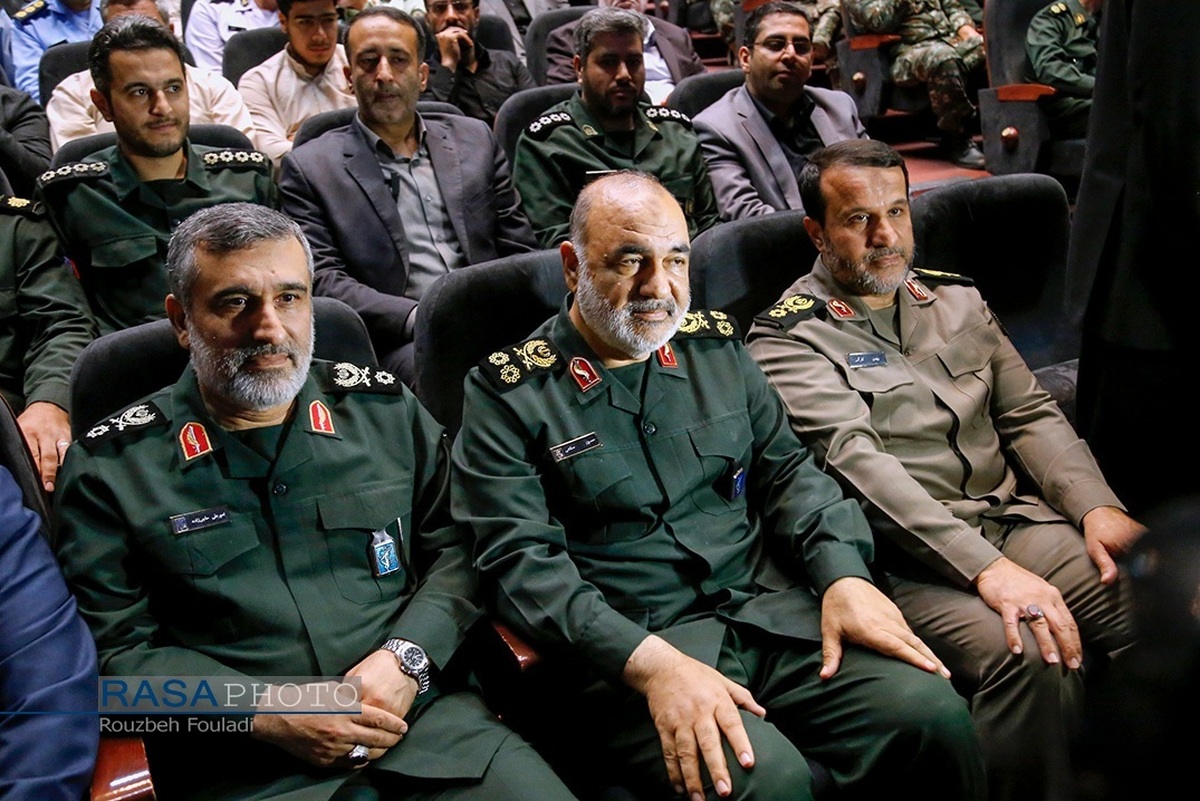 سردار حاجی زاده به یاران شهیدش پیوست