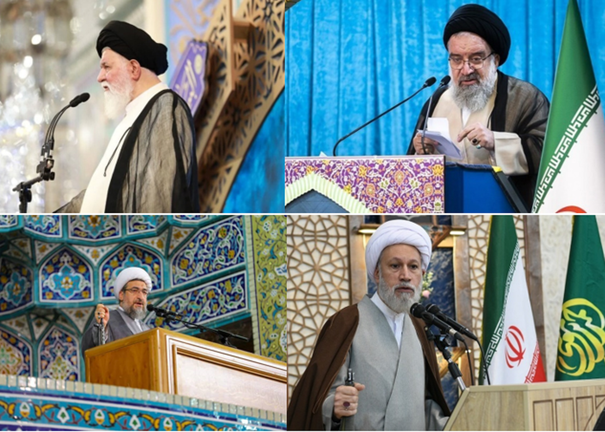 واکنش ائمه جمعه به حمله تروریستی رژیم صهیونیستی