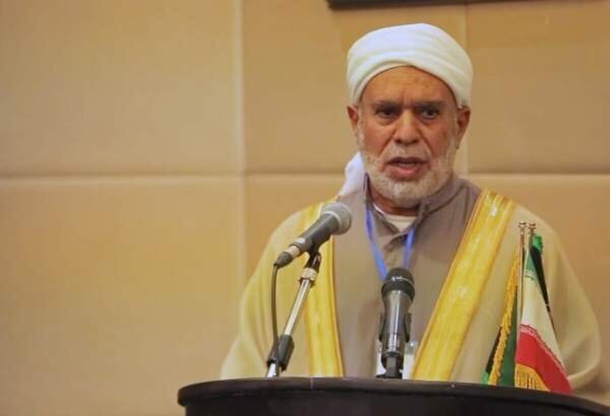 امام جمعه اهل سنت شیراز حمله رژیم صهیونیستی را محکوم کرد