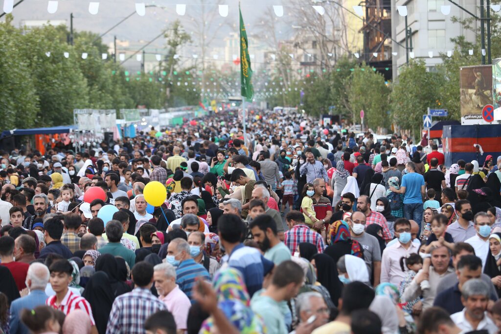 اینجا فقط جشن نیست؛ یک «جبهه» است