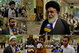 گزارش میدانی | ملت حامی و همراه نیروهای مسلح علیه تجاوزگری