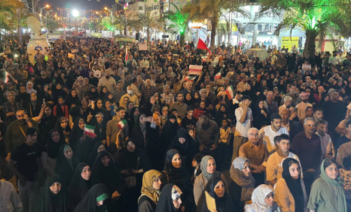 برگزاری اجتماع بزرگ غدیریون در شهرستان اهواز