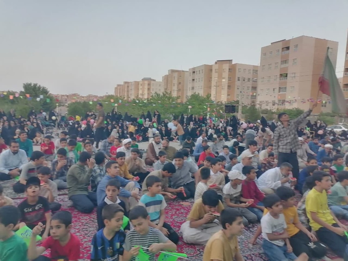 «مرگ بر اسرائیل»، شعار محوری «جشنواره مردمی سادات محلّهی ما» شد