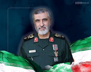 لوح | شهید حاجی زاده؛ سردار کفر ستیز اسلام