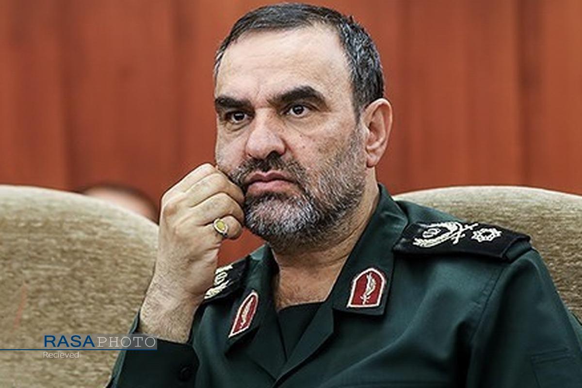 تصاویری از شهید سردار سرلشکر حاج حسن محققی