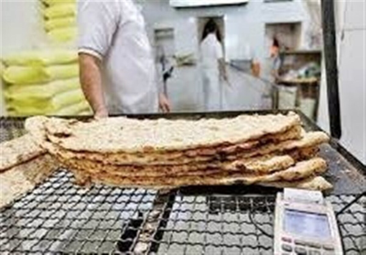 نانواییهای مازندران شبانهروزی شد/ تأمین پایدار آرد و نان