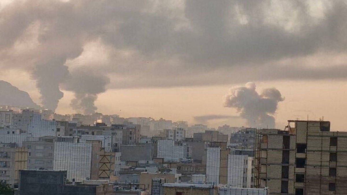 مراقب چشمها در برابر موج انفجار باشید