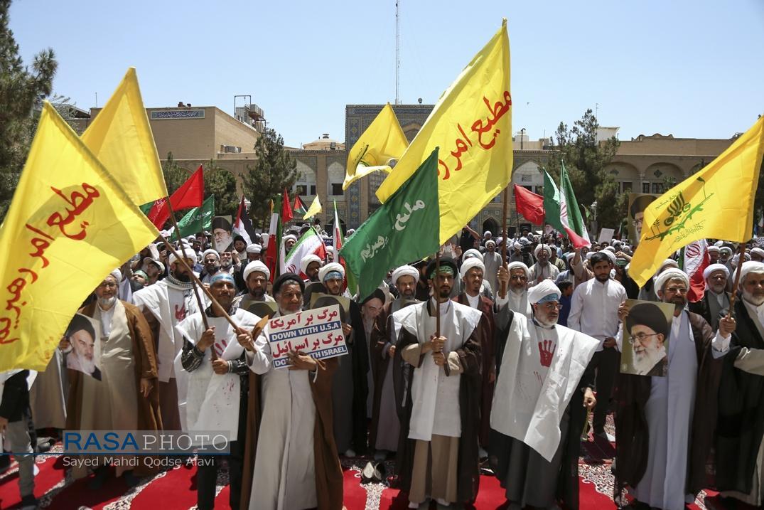 واکنش قاطع مراجع تقلید و علما نسبت به گستاخی ترامپ به رهبر انقلاب