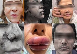 شیوع عوارض عفونی ناشی از لیفت چربی به صورت/ صورت بالشتی‌ها بخوانند