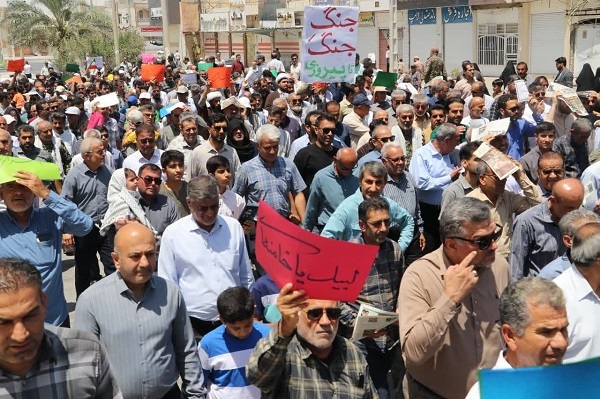 میعادگاه های جمعه فارس میزبان حماسه پرشور مردم با فریاد«مرگ بر اسرائیل»