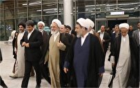 آیت‌الله اعرافی به استان کرمان سفر کرد
