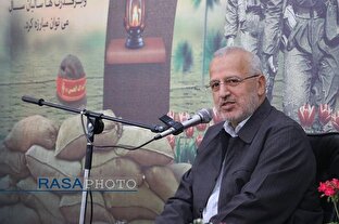 ایمان و اخلاص رزمندگان رمز تقدس دوران دفاع ۸ ساله است