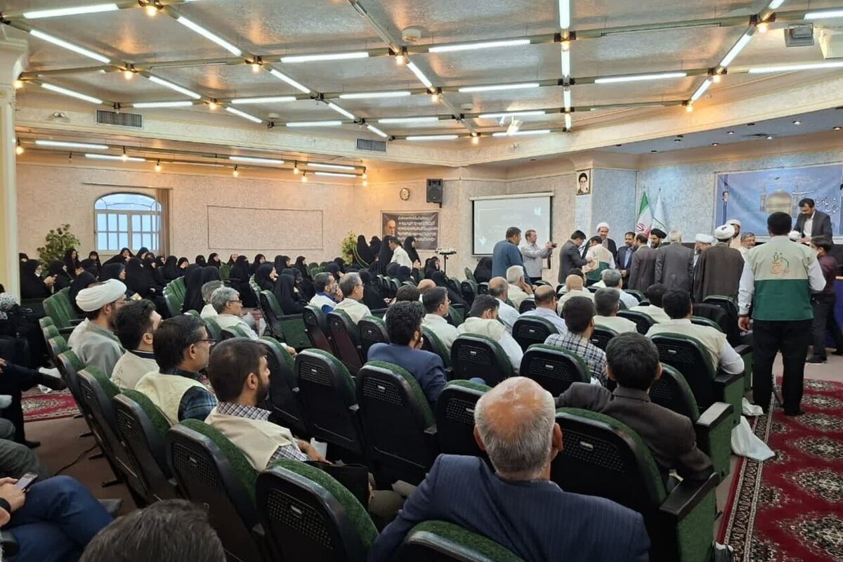 گزارشی از همایش خادمیاران رضوی استان قم