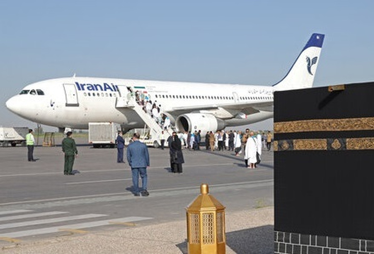 پایان عملیات اعزام زائران حج تمتع از مبداء فرودگاه شیراز
