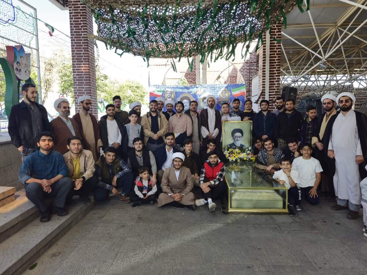 اردوی یکروزه طلاب مرند به یاد شهدای خدمت برگزار شد+ تصاویر