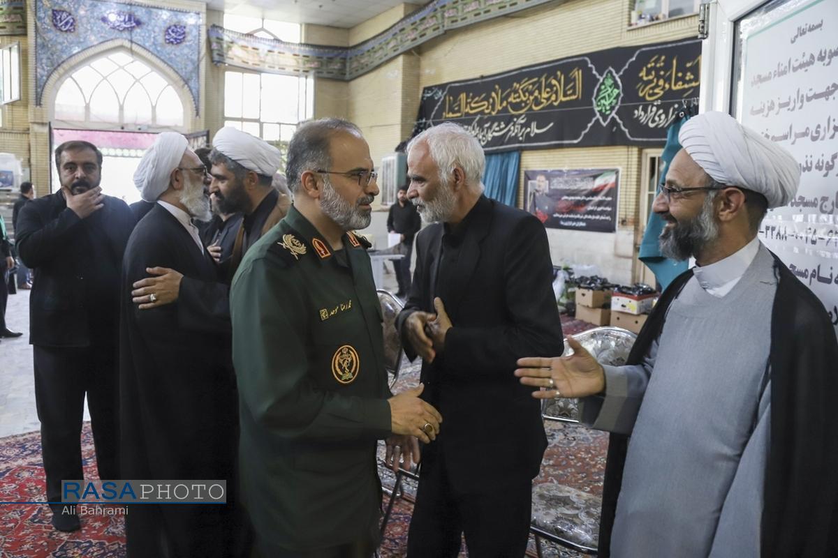 مراسم بزرگداشت سرلشکر شهید حاج حسن محققی در قم -۲