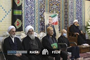 روایت حضور؛ علما و اساتید در آیین نکوداشت شهید سردار حاج حسن محققی