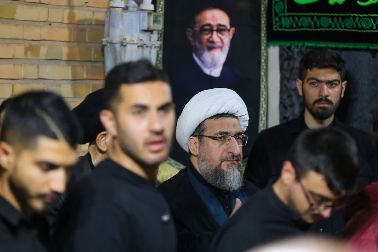 حضور نماینده ولی فقیه در آذربایجان شرقی در بیت آیت‌ الله سید محمدتقی آل‌هاشم+ عکس