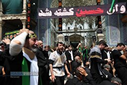 عزاداری روز عاشورای حسینی (ع) در قم