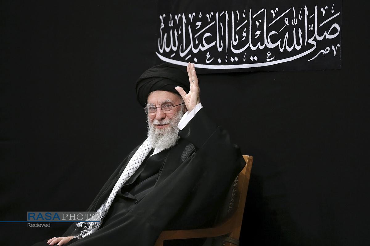 طلوع خورشید در شب عاشورا