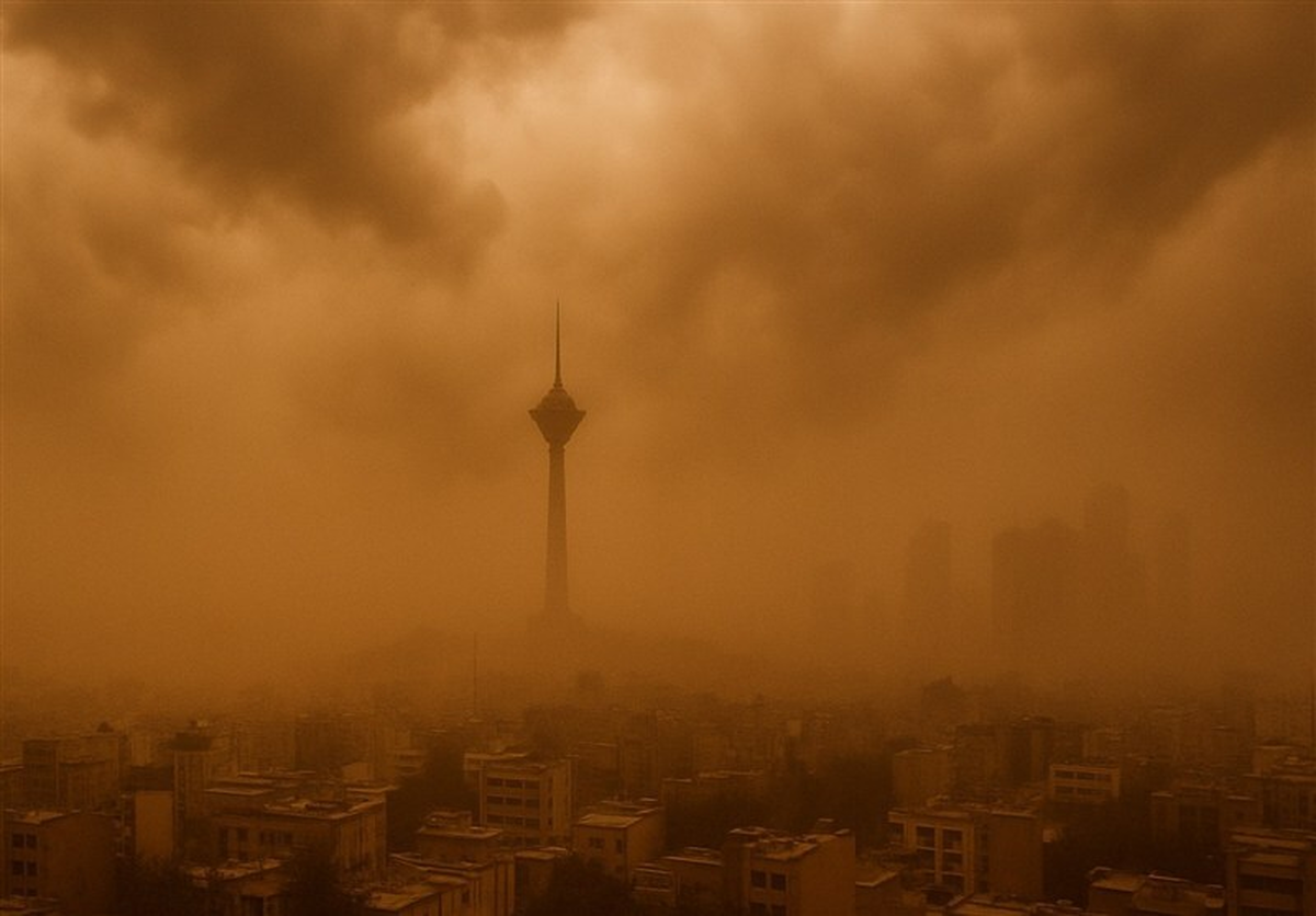 هواشناسی ایران ۱۴۰۴/۴/۱۷؛ هشدار نارنجی تداوم آلودگی هوا در ۲۱ استان