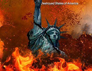 لوح | ایالات منهدم آمریکا