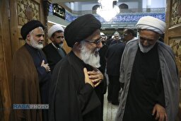 مراسم بزرگداشت مرحوم حجت الاسلام حاج شیخ علی طائب