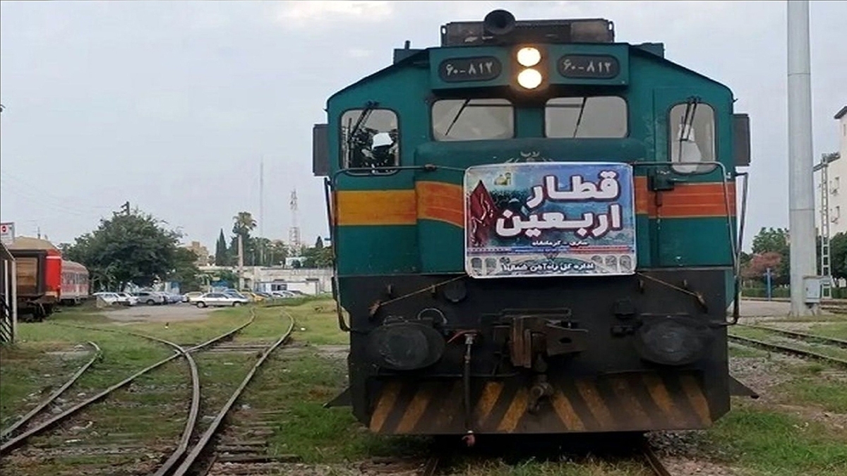 آغاز پیشفروش بلیت قطارهای اربعین از سهشنبه ۲۴ تیرماه