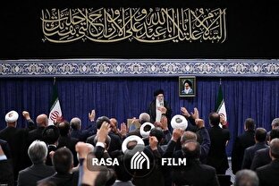 دیدار رئیس و مسئولان عالی قوه قضائیه و رؤسای دادگستری‌های سراسر کشور با رهبر معظم انقلاب اسلامی