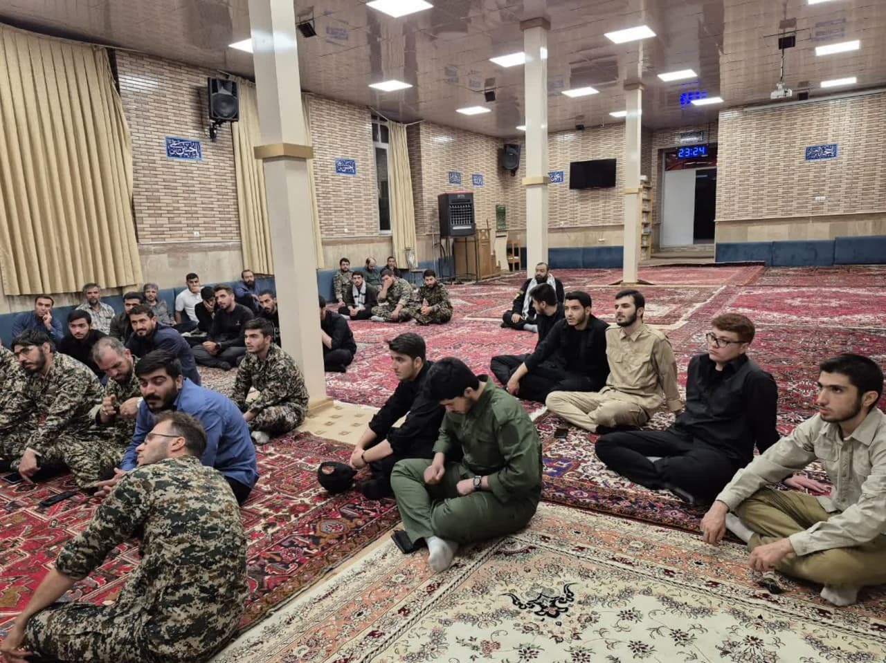 با هدف آمادگی فرهنگی و میدانی برای صیانت از امنیت محله‌محور+ تصاویر