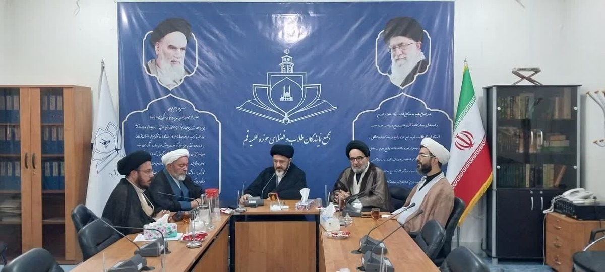 گزارشی از جلسه هیئت رئیسه مجمع نمایندگان طلاب