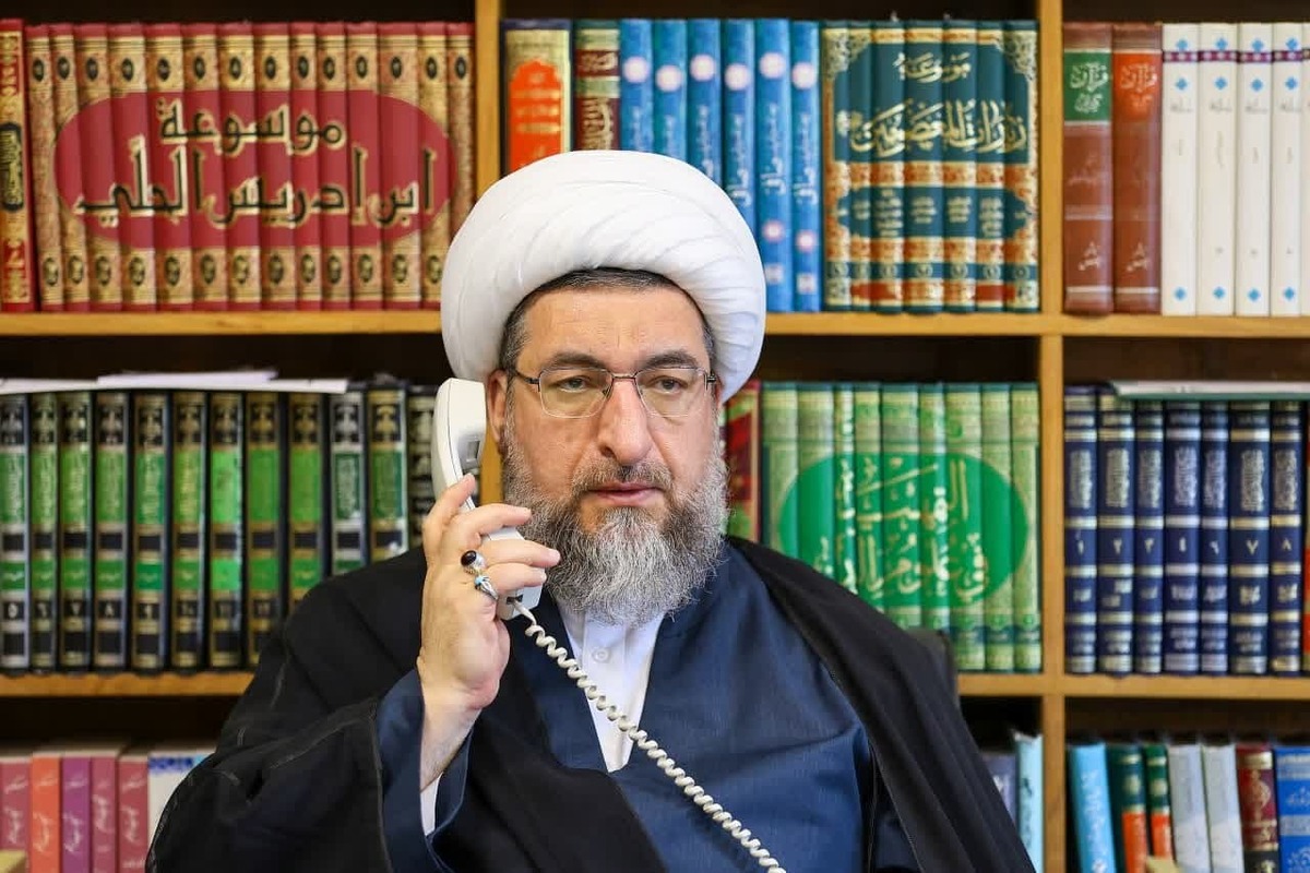 تقدیر امام جمعه تبریز از شاعر اردبیلی