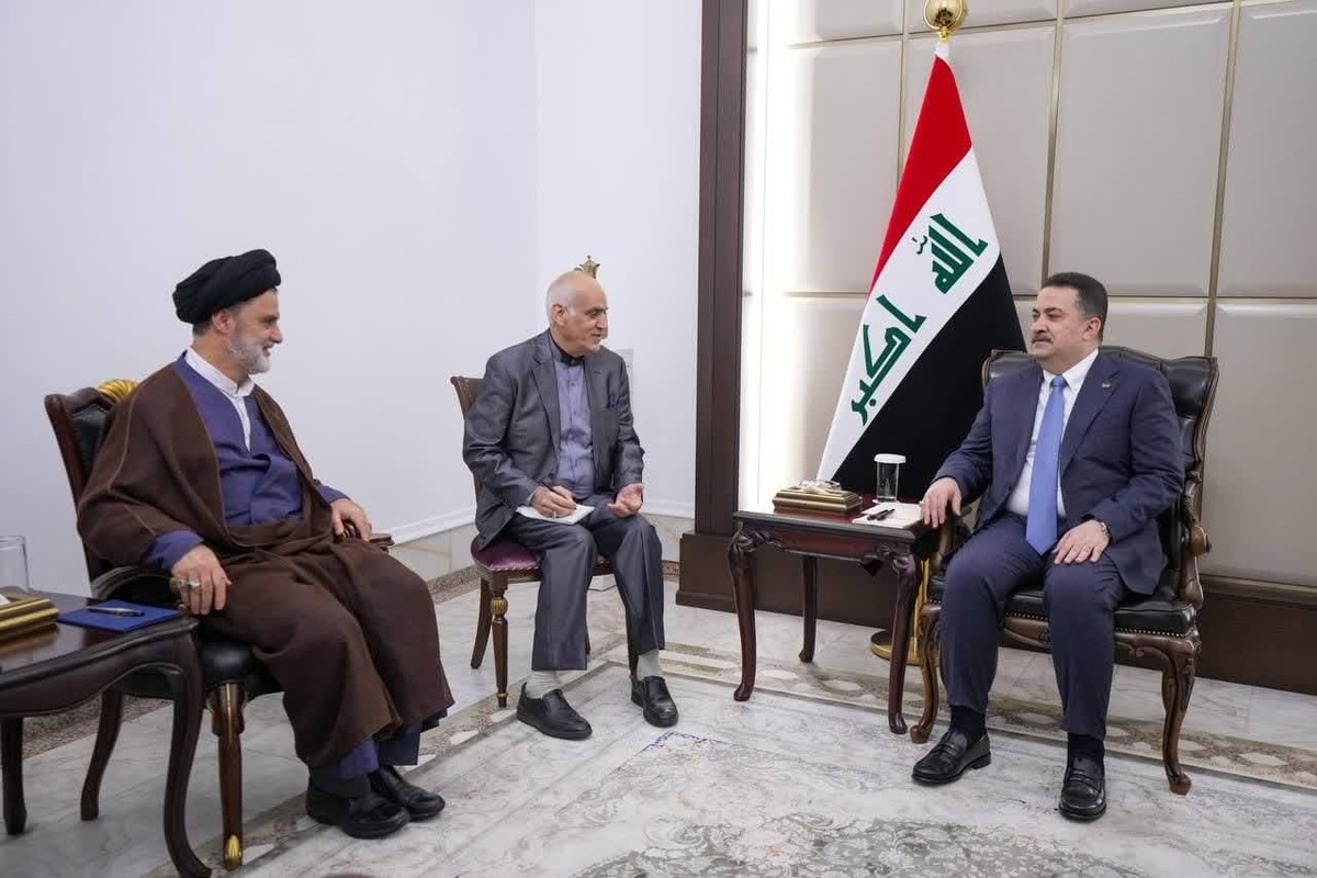 دیدار حجت الاسلام نبویان با نخست وزیر عراق