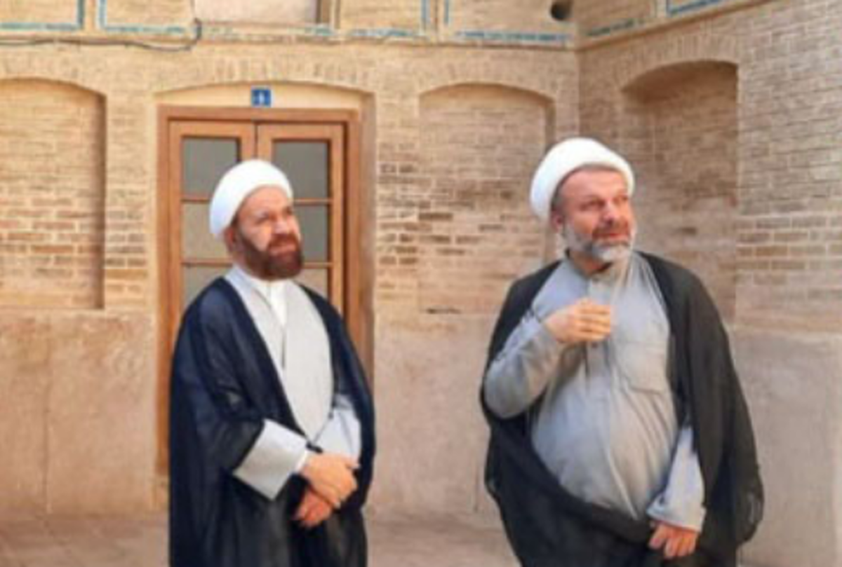 بازدید تولیت حرم شاهچراغ از مدرسه علمیه تاریخی آقابابان خان شیراز