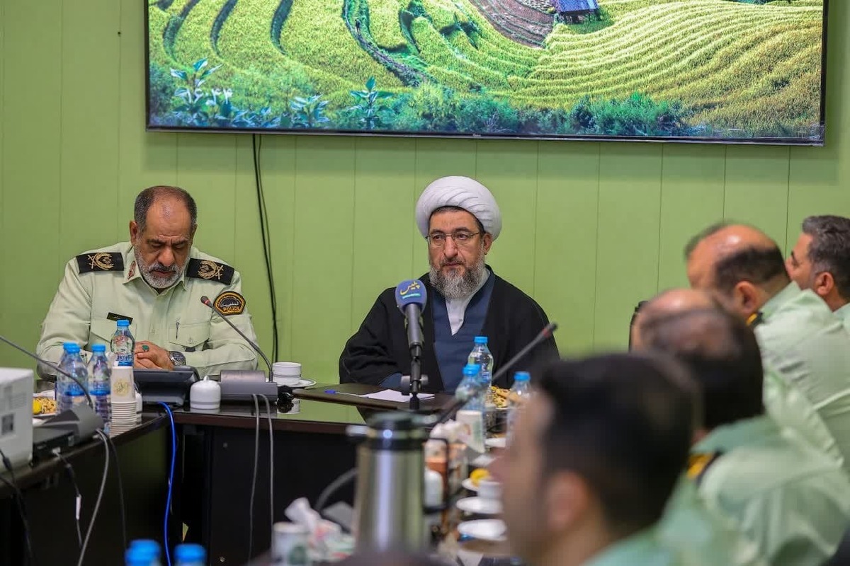 پلیس در جنگ ۱۲ روزه سنگ تمام گذاشت