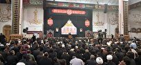 مراسم بزرگداشت شهدای مقاومت و شهدای ۷ تیر در حرم حضرت معصومه برگزار شد