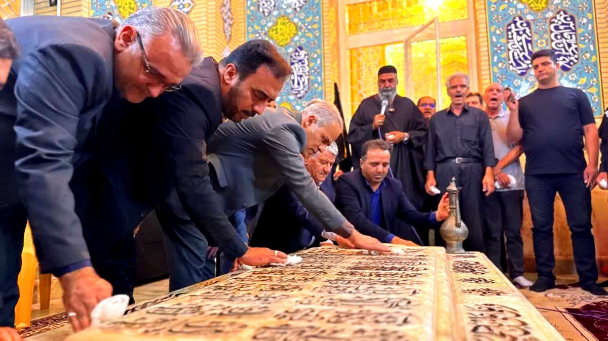 برگزاری آیین چاووش‌خوانی عزای ماه محرم و بزرگداشت محتشم کاشانی