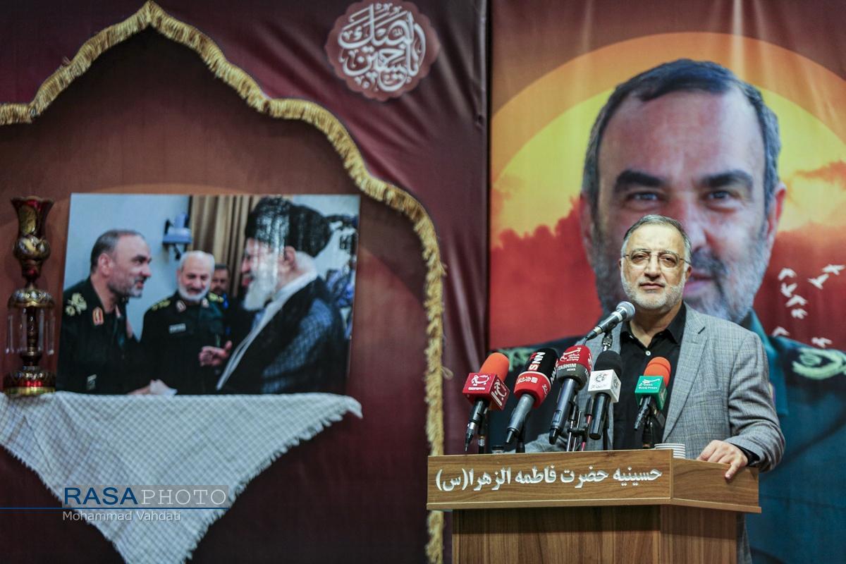 شهید محققی الگویی الهام‌بخش در راه دفاع مقدس و اقتدار ملی است
