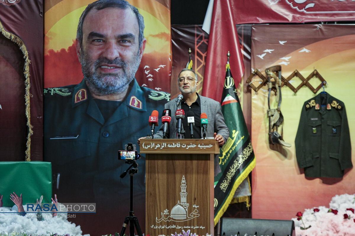 شهید محققی الگویی الهام‌بخش در راه دفاع مقدس و اقتدار ملی است