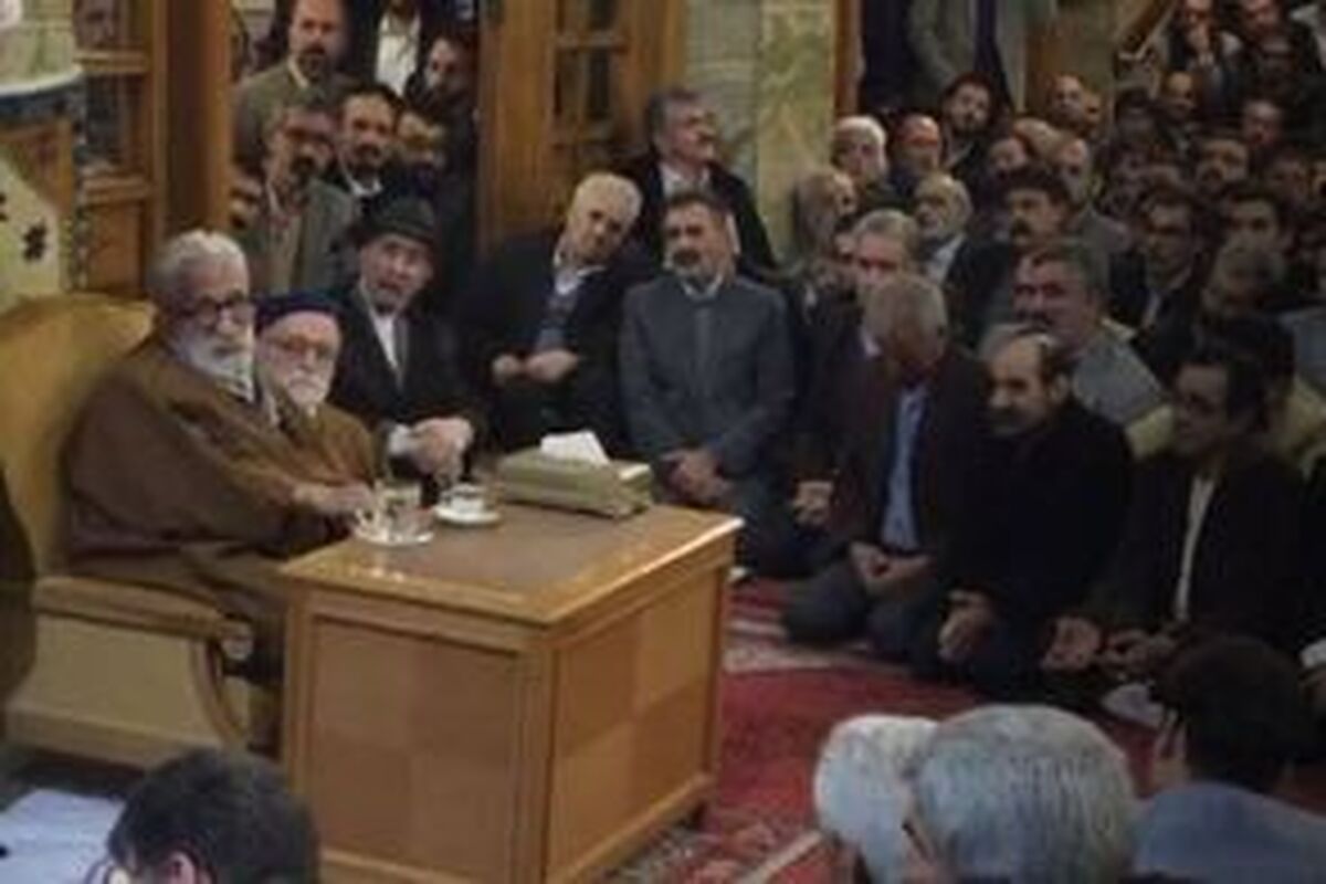 پشتپرده همکاری لیدر یک فرقه با نتانیاهو و سخنرانی در کنست/ پخش صدای صهیونیسم در پوشش درویشی!