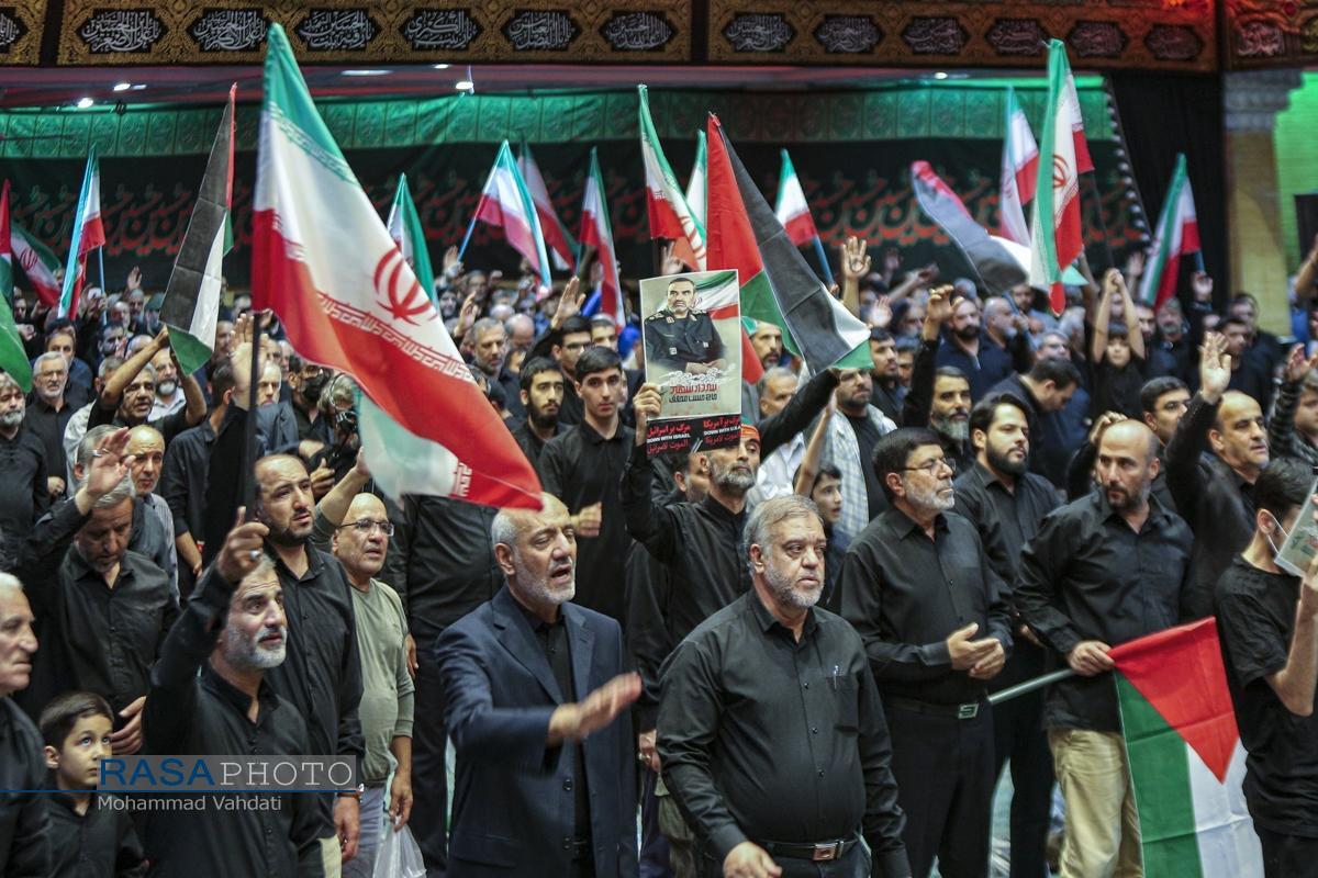 پیام قدردانی بیت شهید محققی خطاب به مردم/ راه شهدا تا نابودی کامل اسرائیل ادامه خواهد داشت پیام قدردانی بیت شهید محققی خطاب به مردم/ راه شهدا تا نابودی کامل اسرائیل ادامه خواهد داشت