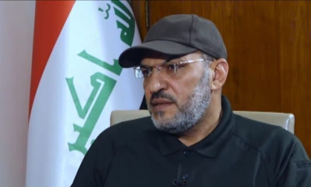 حشد ستون خیمه و مقاومت شرف امت عراق است/ با اشغالگران سازش نمی‌کنیم