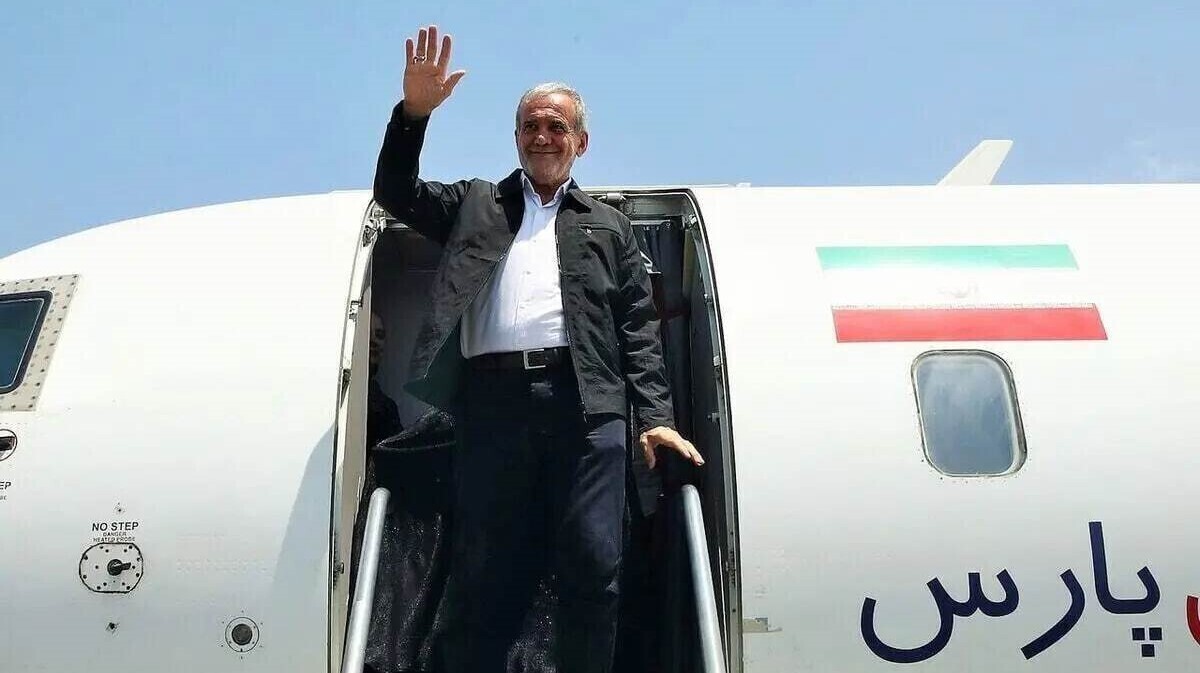 پزشکیان عازم پاکستان شد/ هدفگذاری مبادلات 10 میلیاردی با اسلامآباد